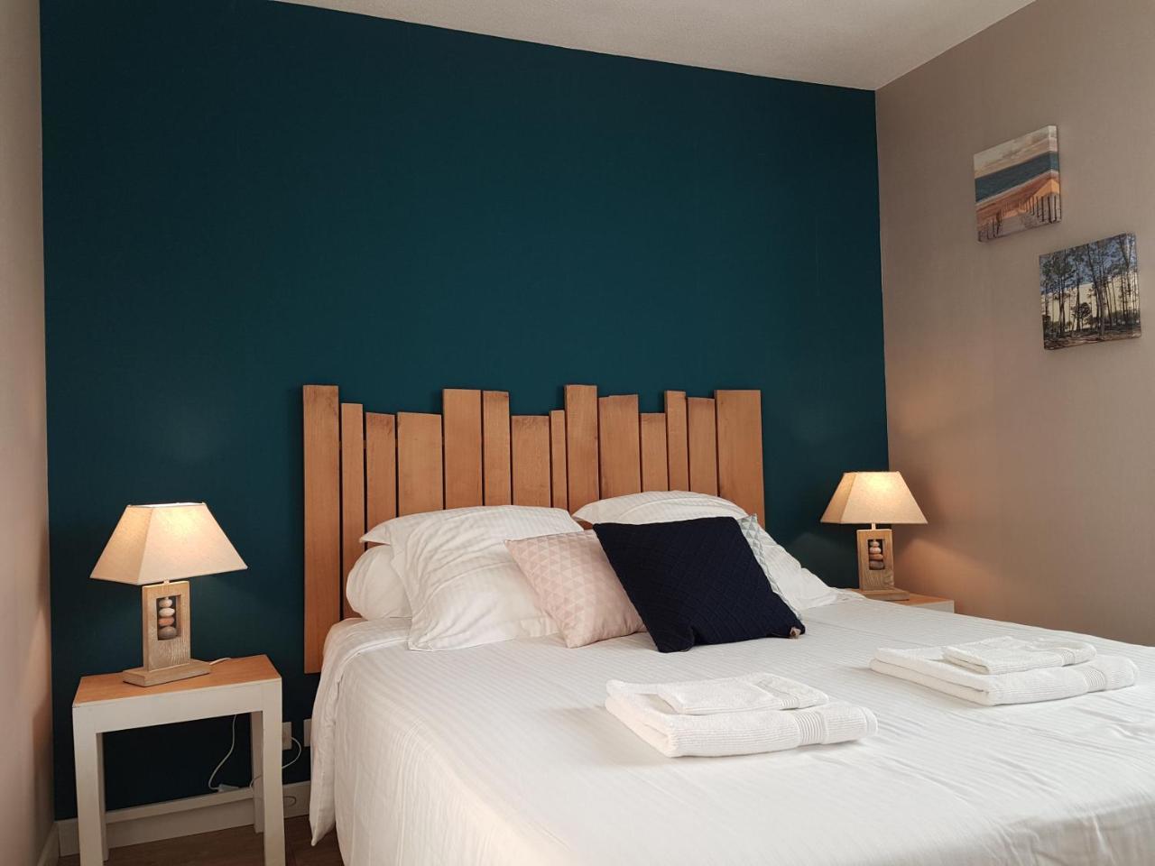Apartment Cap Meyran Гужан-Местрас Екстериор снимка